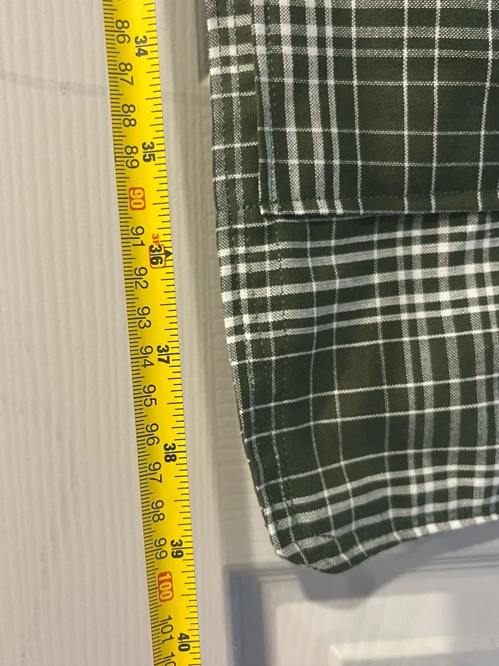 Handmade Hanging Fabric Organizer 16 Pockets